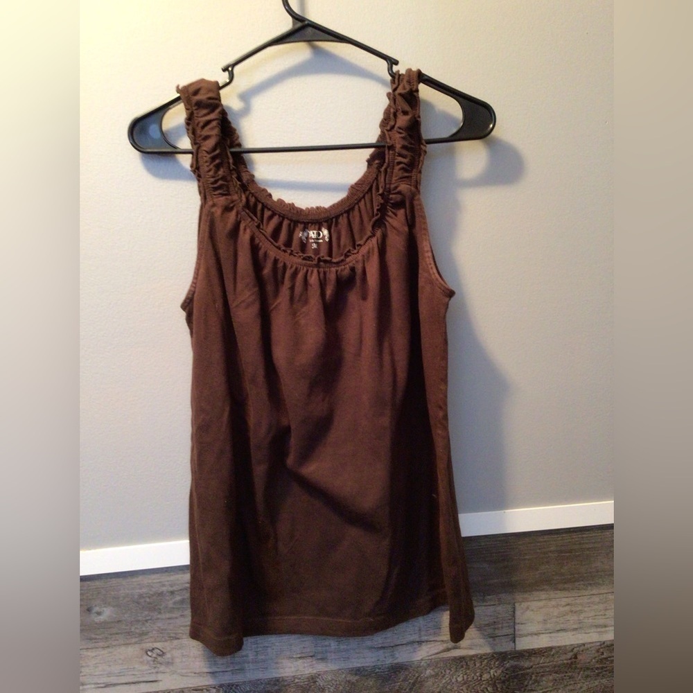 Med Brown Cato Top (0150)